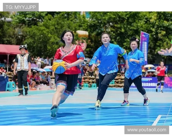 姑妈篮球公益邀请赛:点燃乡村振兴新引擎(1) 姑妈篮球公益邀请赛:点燃乡村振兴新引擎(1)