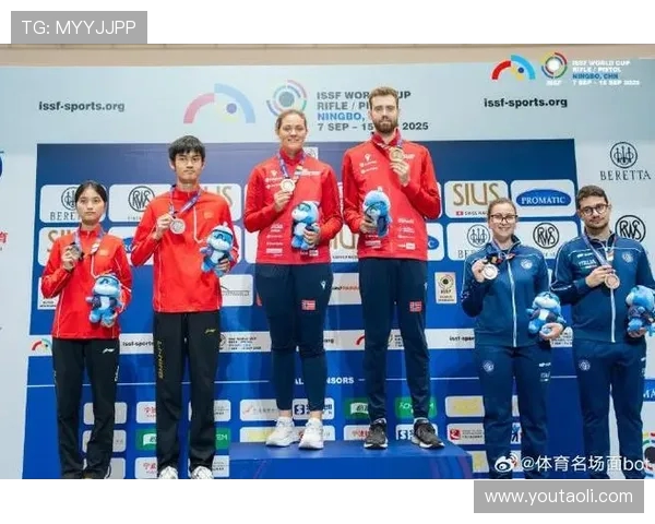 盛李豪慕尼黑射击世界杯逆转摘 1 银 1 铜 资格赛破纪录彰显实力(3) 盛李豪慕尼黑射击世界杯逆转摘 1 银 1 铜 资格赛破纪录彰显实力(3)